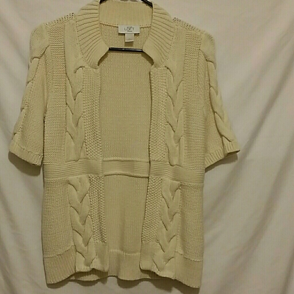 Loft small petite cardigan
